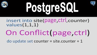 How to perform an upsert insert or update operation in PostgreSQL using the INSERT ON CONFLICT [upl. by Solly]