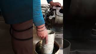 Hot water cooling systemwelding round reducer short [upl. by Ahidam285]