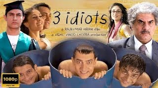 3 Idiots Full Movie  Aamir Khan Kareena Kapoor  R Madhavan Sharman Joshi  Review amp Facts [upl. by Atsuj7]