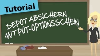 So funktioniert die DepotAbsicherung mit PutOptionsschein – Tutorial  Mission Money [upl. by Baron56]