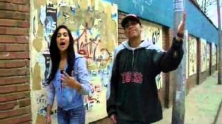 Poesía Callejera  Maku Ghetto amp ZulKeina video Clip Rap Ciudad Bolivar [upl. by Dublin46]