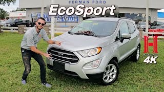 2020 Ford EcoSport SE is it worth the PRICE [upl. by Brigit]