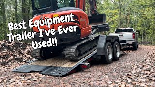 This is the best Equipment Trailer for Construction Professionals [upl. by Yancey567]