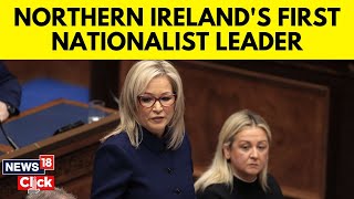 Northern Ireland Lawmakers Elected An Irish Nationalist As First Minister For The First Time  N18V [upl. by Sandry672]