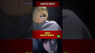 KIRA DELETANDO DEATH NOTE dethnote [upl. by Acinhoj]