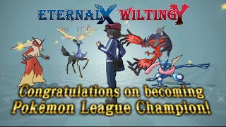 Wilting Y Elite Four amp Champion  Pokemon X and Y Insane Difficult [upl. by Danyelle]