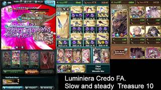 GBF Luminiera Credo Fullauto Treasure 10 [upl. by Ynamreg]