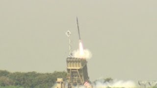 Hamas rockets reach deeper than ever [upl. by Bradney387]