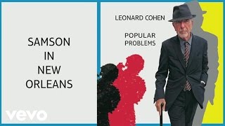 Leonard Cohen  Samson in New Orleans Audio [upl. by High878]