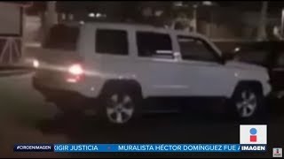 Choca camioneta contra un local comercial y vehículos  Noticias con Ciro Gómez Leyva [upl. by Neelie641]