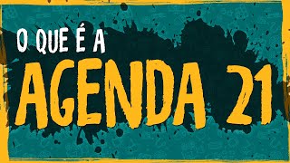 O Que é a Agenda 21 [upl. by Ecilegna]