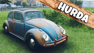 TERK EDİLMİŞ BEETLE RESTORASYONU [upl. by Oiramd]