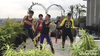 Done da da  Massari krajno balkan remix Zumba fitness by Deddy sagita [upl. by Sarazen]