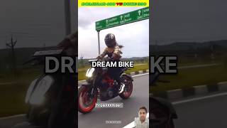 KTM Duke 390 vs Dominar 400 Comparison duke ktmduke mt15 bike superbike automobile [upl. by Neelac]