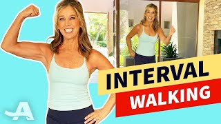 10Minute Interval Walking Workout With Denise Austin [upl. by Adnilreh514]