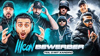 SIGNING VON CAPITAL BRA amp HAFTBEFEHL BEI ICON 6 😱 Icon 6  Bewerber EP2 Mit Xandro [upl. by Kendra]