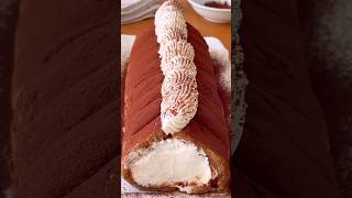 How to Make a Delicious Tiramisu Roll Cake  Easy Recipe [upl. by Ecinej]