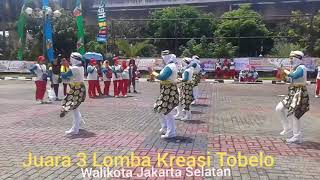 Juara 3 Lomba Senam Kreasi TOBELO 2017 [upl. by Aibara405]