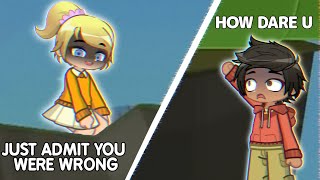 Just Admit You Were Wrong  Emma and Chase  Gacha Life 2  Total Drama Reboot [upl. by Sueahccaz]