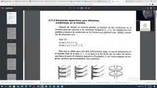 Clase 11 – Teoría de Elementos Extendidos de Transferencia de Calor ALETAS [upl. by Anahsar]