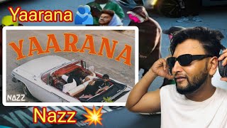 React To Yaarana  Nazz Music video nazz yaarana creator2creator 37reaction [upl. by Aggi]