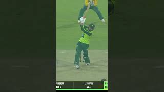 Faheem Ashraf Crucial Innings  Scores 30 Runs PAKvSA SportsCentral Shorts PCB M1I1K [upl. by Aihn]