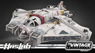 Hasbro Pulse  Star Wars The Vintage Collection The Ghost  HasLab [upl. by Nnylassej]