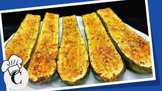 Parmesan Baked Zucchini Boats An Easy Healthy Recipe [upl. by Burl]