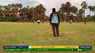 Live Cricket Match  EAGLE STRIKERS vs DEVADA I Y A D C A    28Jul24 0432 PM  Haneef memori [upl. by Lightfoot]