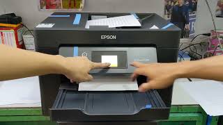 Epson WF7830 PrintScanCopyWifiAdf [upl. by Azaleah832]