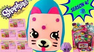 SHOPKINS SEASON 4 Special Edition Petkin Play Doh Surprise Egg [upl. by Lytle]