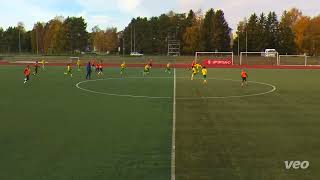 Arena Cup 2023 FC Tiigrid vs Ilves P092  21102023 [upl. by Trevah409]