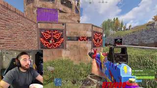 RAID BOSS ON YOUTUBE RUST LIVE TWITCHTVLUCROAN MAIN CHANNEL [upl. by Eohce778]