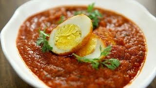 Egg Curry Recipe  Egg Masala Curry Recipe  Egg Recipes  Easy amp Quick Recipe  Varun Inamdar [upl. by Meehahs]