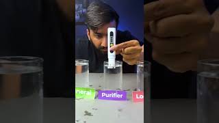 Water Purity Test🚰 shorts viral home gadgets water hindi [upl. by Aneehsram]