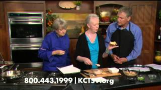 Fried Wonton Appetizers  KCTS 9 Cooks Kitchen Classics [upl. by Oisor]