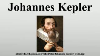 Johannes Kepler [upl. by Nikola]