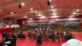 Sharyland Pioneer High School 2024  Roma Gladiator Drumline Contest [upl. by Judus]