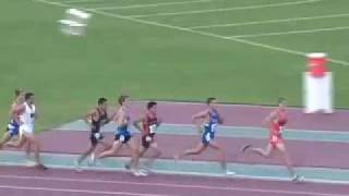 IHSAA Track State Finals 3200 meters [upl. by Jerusalem]