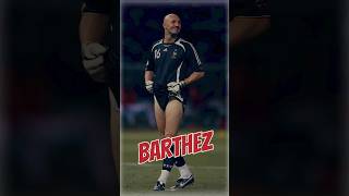 Fabien Barthez Die besten FußballFakten seiner Karriere ⚽ fussball [upl. by Sillad18]