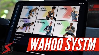 HandsOn With Wahoo SYSTM Indoor Training Application [upl. by Aniraad]