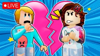 LIVE Brookhaven Roleplay My BFF And I Break Up [upl. by Ttennej]