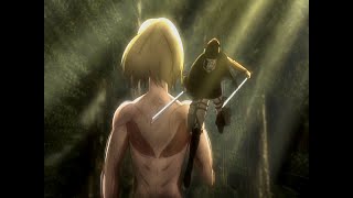 Levi vs The Female Titan  Full Fight HD [upl. by Kesley507]