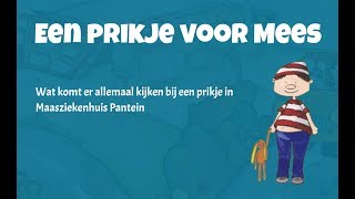 Bloedprikken bij kinderen  Maasziekenhuis Pantein [upl. by Hcirdeirf]