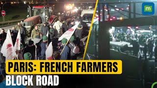 French Farmers Protest EUMercosur Trade Deal Over Threat to Livelihoods  N18G [upl. by Ahsina999]