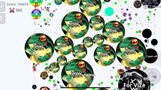 STACKED SERVERS OUT AGARIO MOBILE [upl. by Anatole]