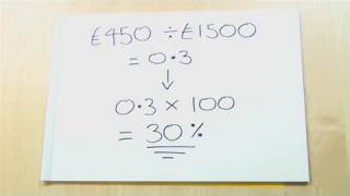 How To Compute Percentages [upl. by Ahsiner]