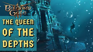 Baldurs Gate 3  The Queen of the Depths Umberlee [upl. by Annauqal]