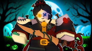 Hexed Yuzi is the SCARIEST KIT in Roblox Bedwars [upl. by Kcirdlek]