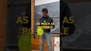 Sulfur hexafluoride the Dark voice gasPerformed by Dr Gunasekera science college funny viral [upl. by Eirrak]